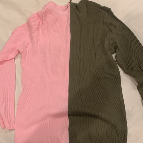 NWT Donni S waffle cardigan shirt - Picture 4 of 4